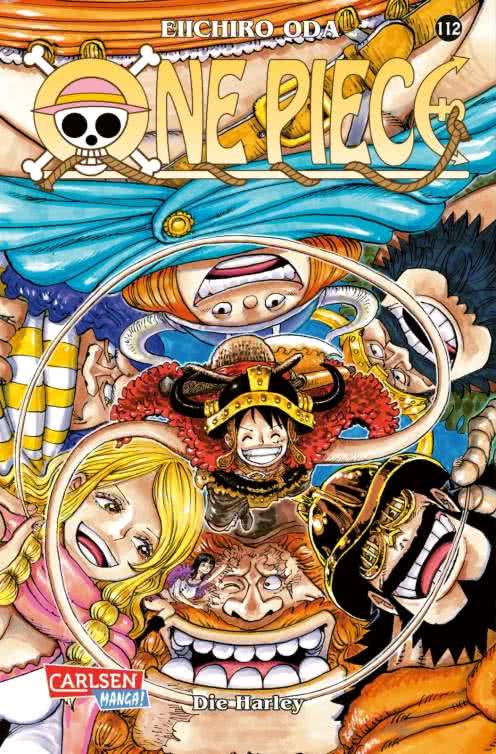 ONE PIECE #112