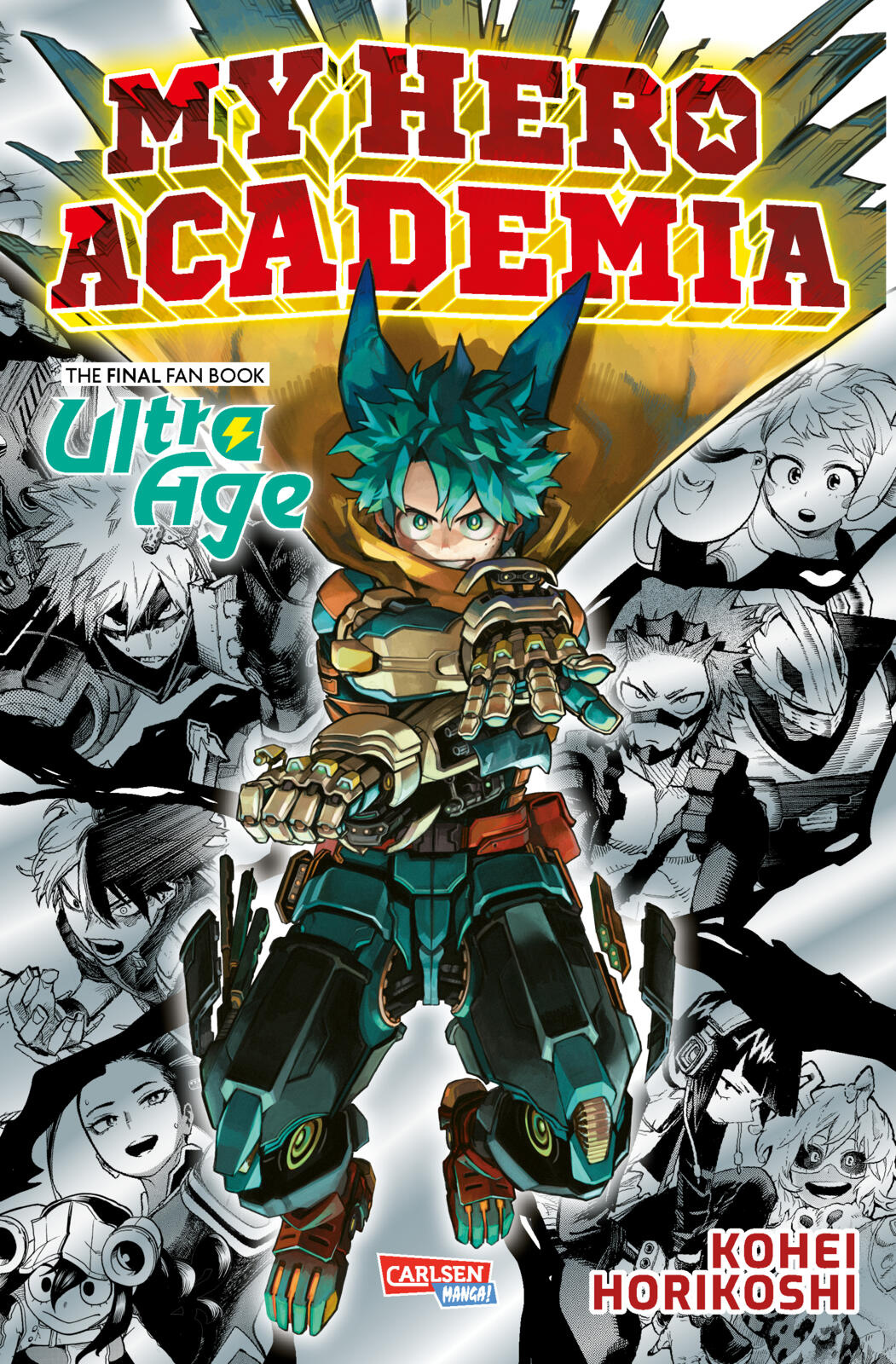 MY HERO ACADEMIA - ULTRA AGE
