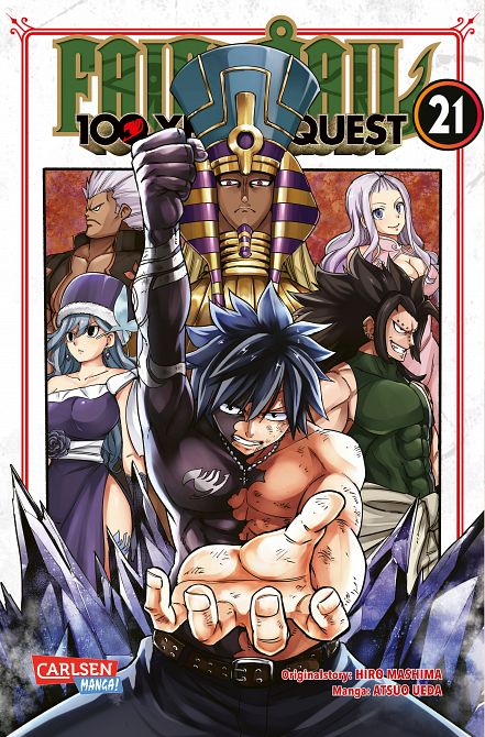 FAIRY TAIL – 100 YEARS QUEST #21