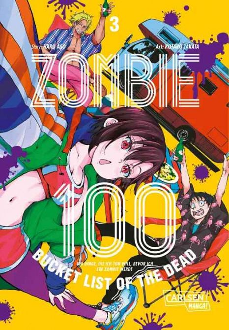 ZOMBIE 100 – BUCKET LIST OF THE DEAD #19