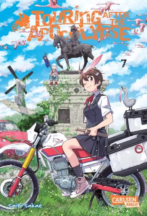 TOURING AFTER THE APOCALYPSE #7