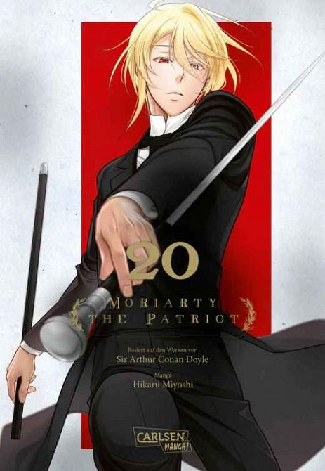 MORIARTY THE PATRIOT #20
