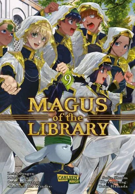 MAGUS OF THE LIBRARY #9