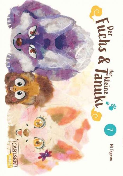 DER FUCHS UND DER KLEINE TANUKI #7
