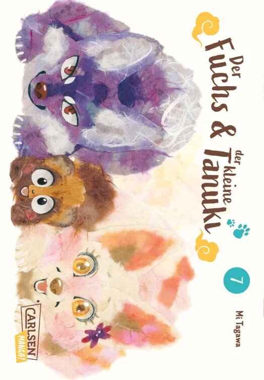 DER FUCHS UND DER KLEINE TANUKI #7
