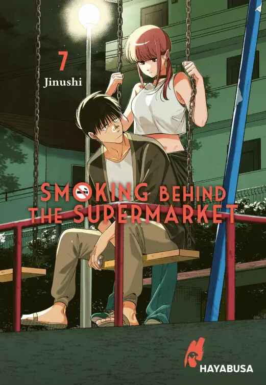 SMOKING BEHIND THE SUPERMARKET #7