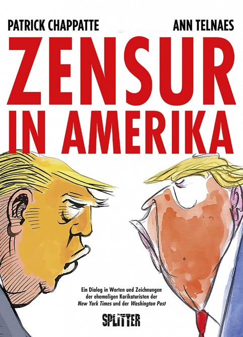 ZENSUR IN AMERIKA