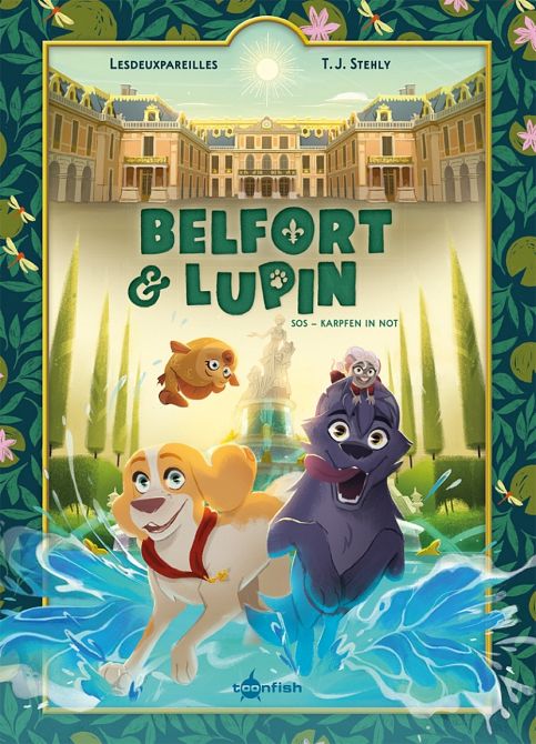 BELFORT & LUPIN: DIE HUNDE VON VERSAILLES