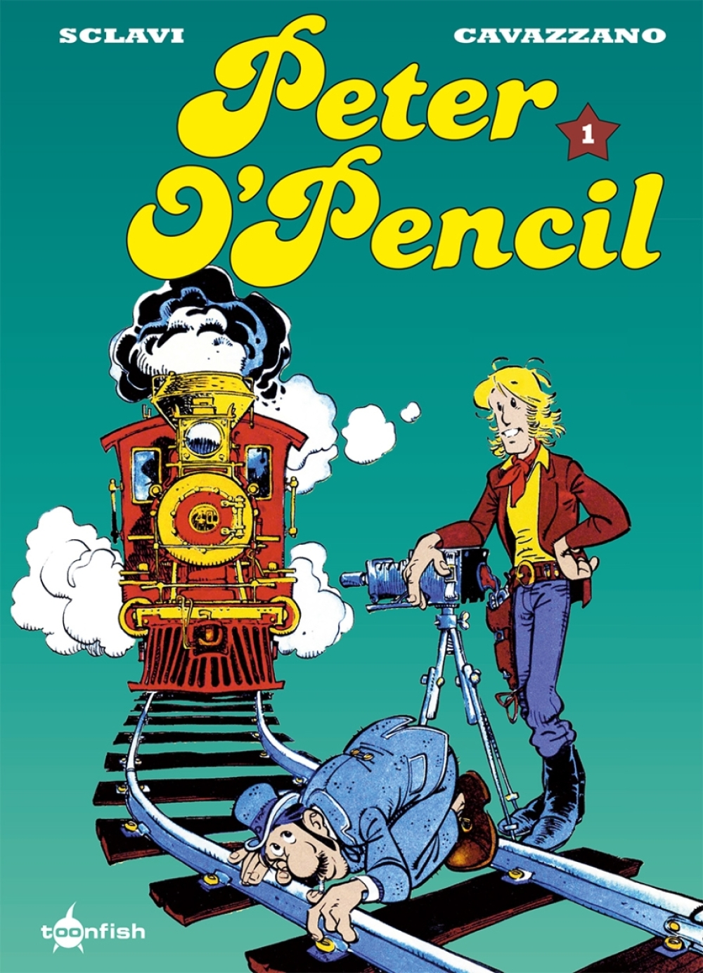 PETER O'PENCIL GESAMTAUSGABE #1
