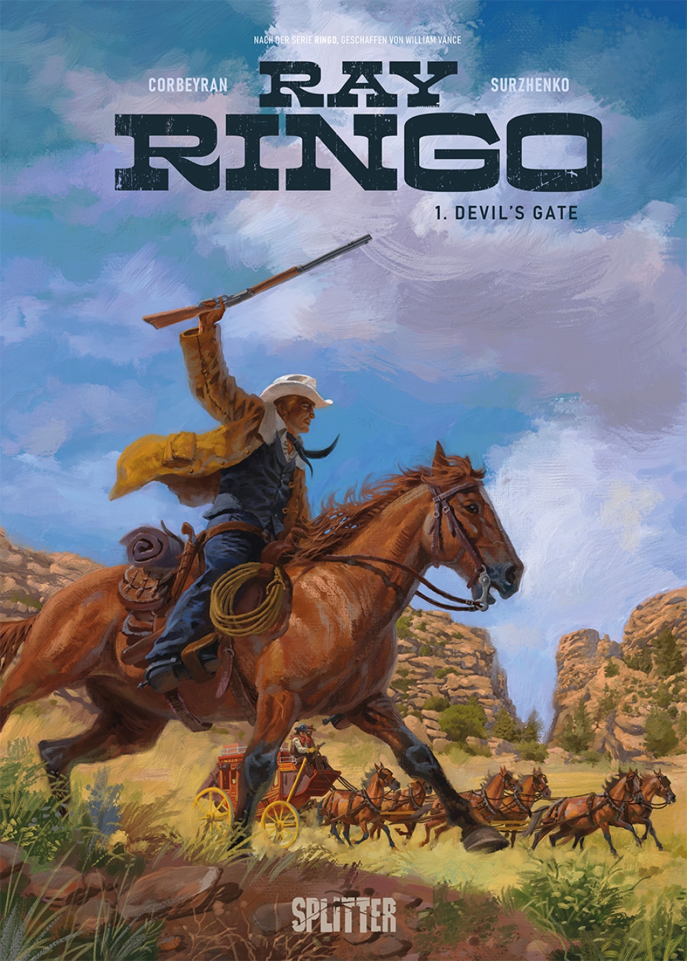RAY RINGO (ab 2026) #1