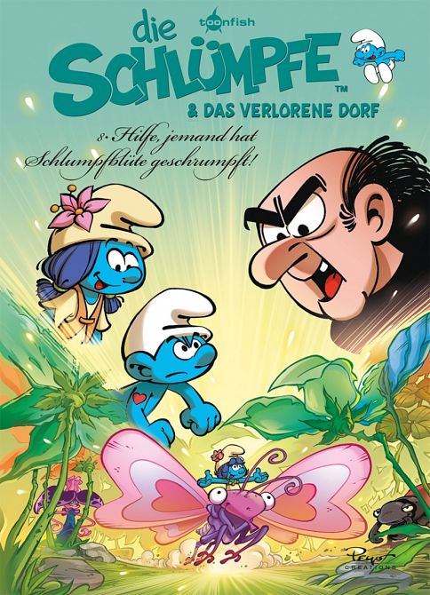 Die Schlümpfe und das verlorene Dorf #8