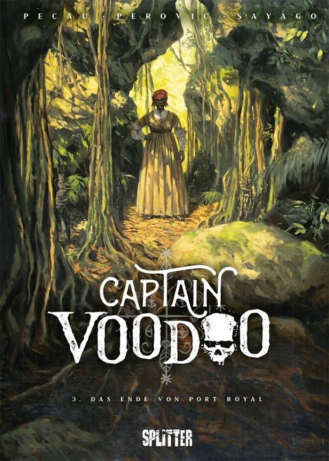 CAPTAIN VOODOO #3