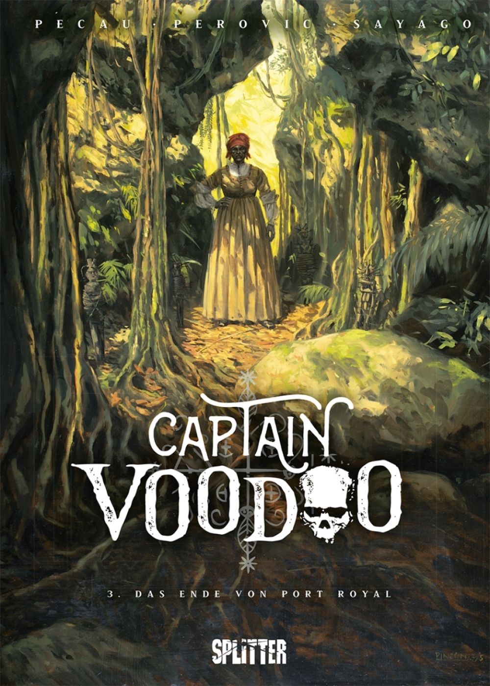 CAPTAIN VOODOO #3