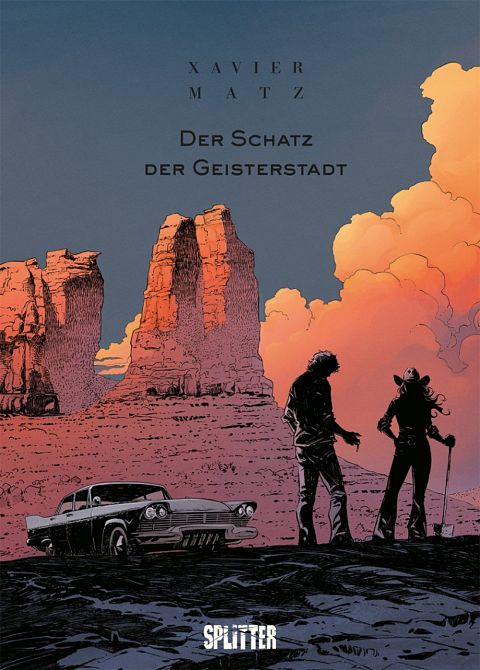 DER SCHATZ DER GEISTERSTADT