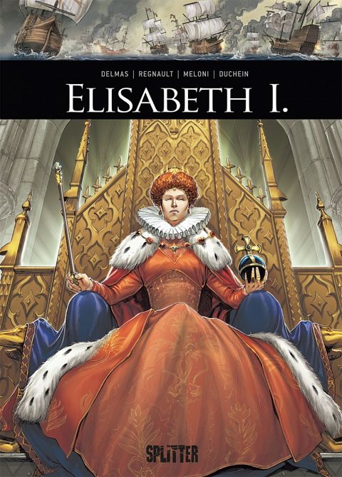 HISTORISCHE PERSÖNLICHKEITEN: ELISABETH I.
