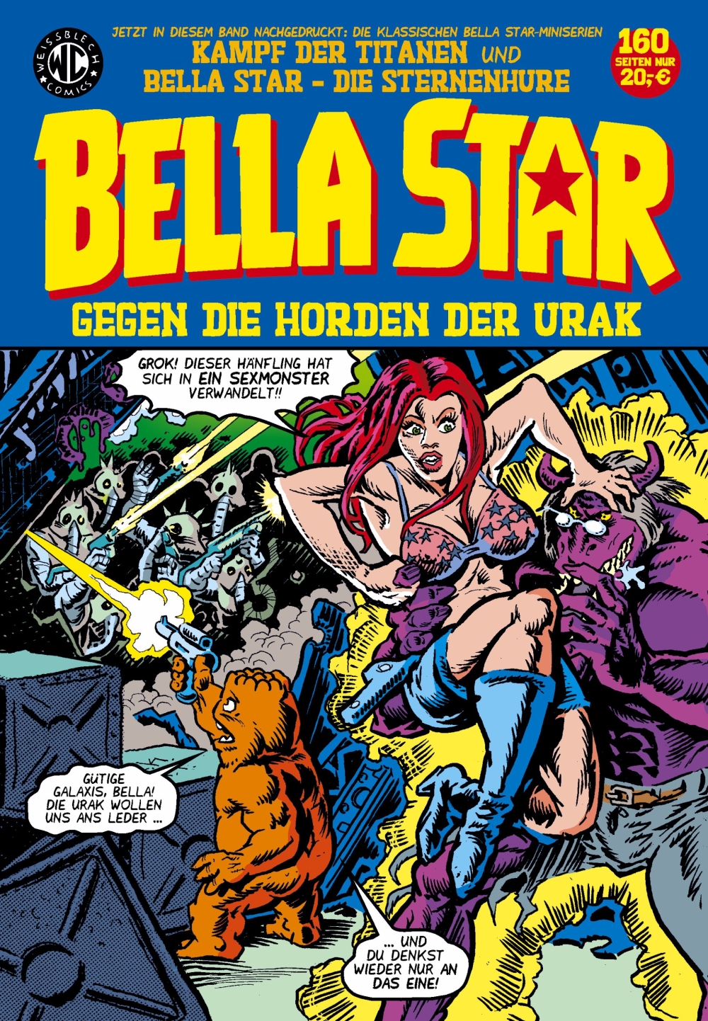 BELLA STAR GEGEN DIE HORDEN DER URAK
