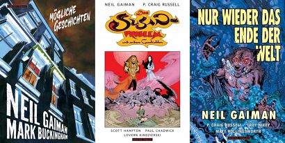 DAS NEIL GAIMAN BIBLIOTHEK-BUNDLE ( BÄNDE) #3