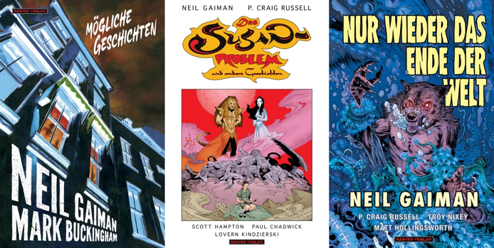 DAS NEIL GAIMAN BIBLIOTHEK-BUNDLE ( BÄNDE) #3