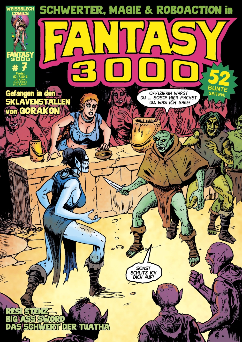 FANTASY 3000 #7