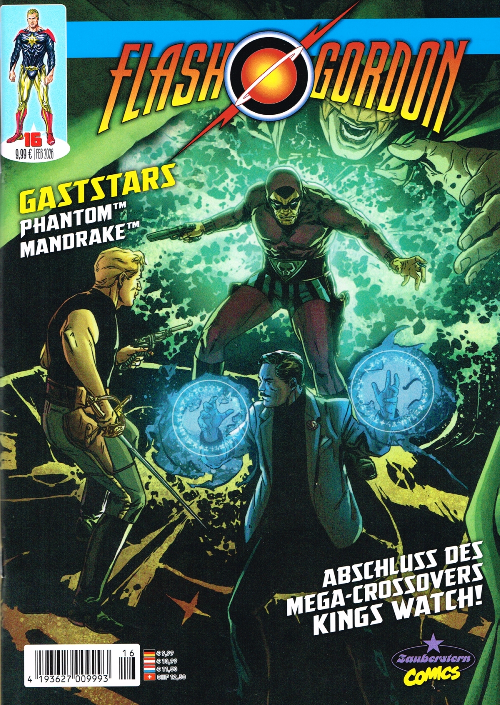 FLASH GORDON MAGAZIN #16