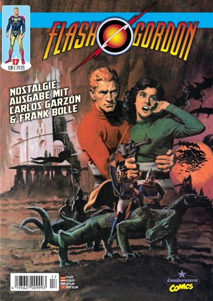 FLASH GORDON MAGAZIN #17