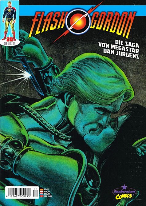 FLASH GORDON MAGAZIN