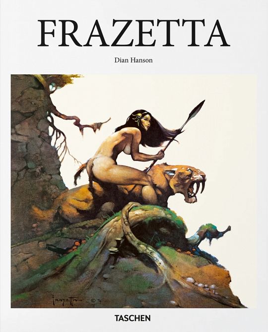 FRANK FRAZETTA