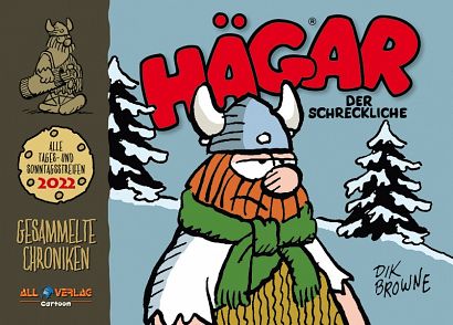 HÄGAR - GESAMMELTE CHRONIKEN 2022