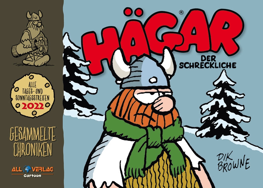 HÄGAR - GESAMMELTE CHRONIKEN 2022