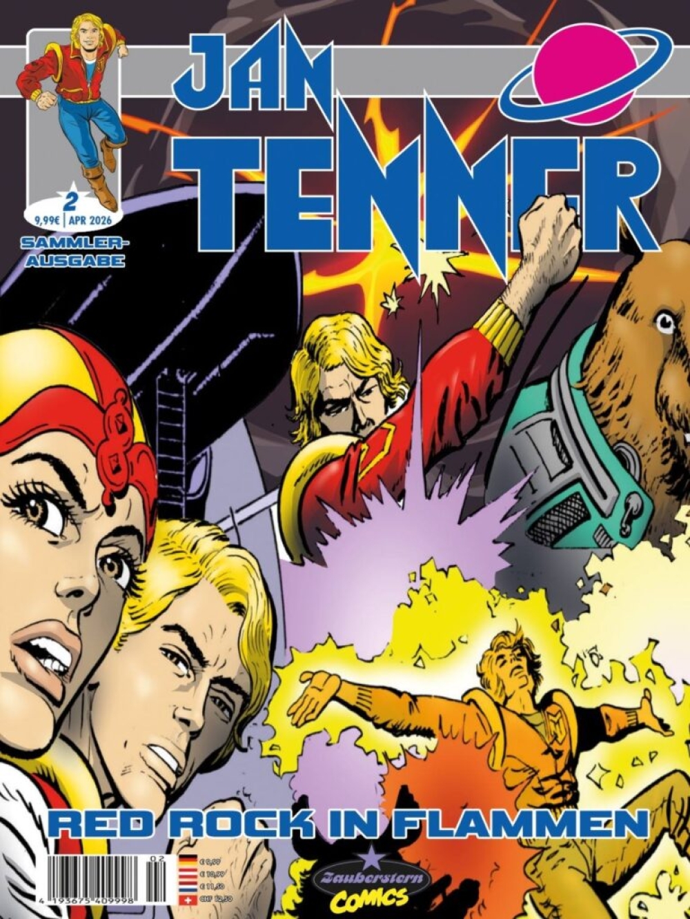 JAN TENNER SAMMELBAND #2