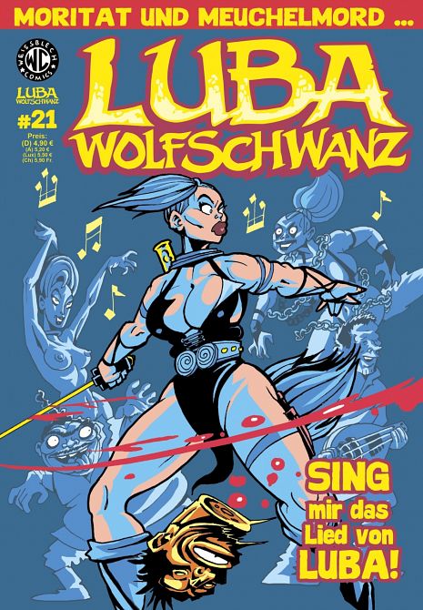 LUBA WOLFSCHWANZ #21