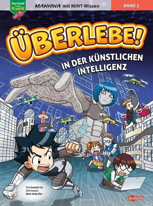 MANHWA MIT COOLEM MINT-WISSEN: ÜBERLEBEN IN DER KÜNSTLICHEN INTELLIGENZ #2