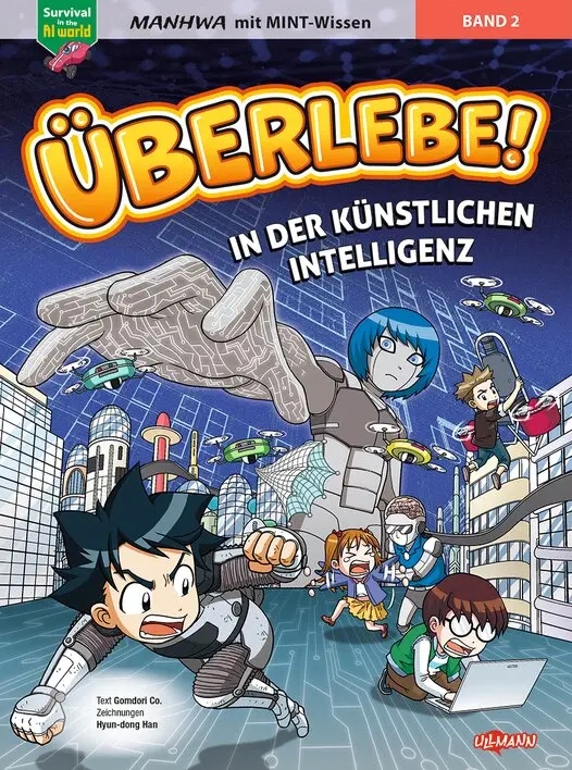 MANHWA MIT COOLEM MINT-WISSEN: ÜBERLEBEN IN DER KÜNSTLICHEN INTELLIGENZ #2