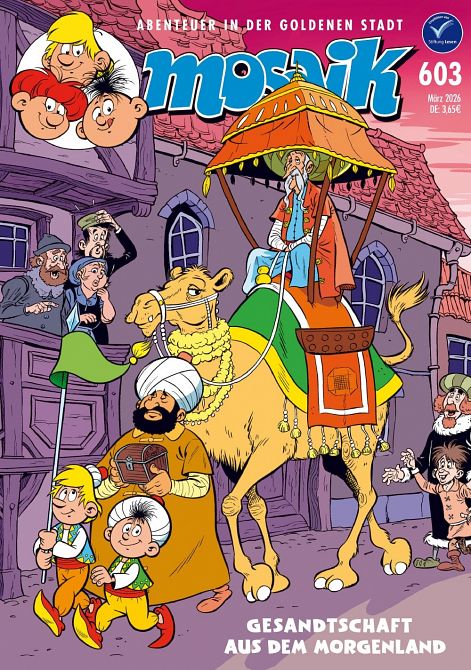 MOSAIK HEFT #603