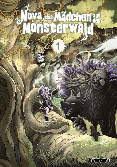 NOVA, DAS MÄDCHEN AUS DEM MONSTERWALD