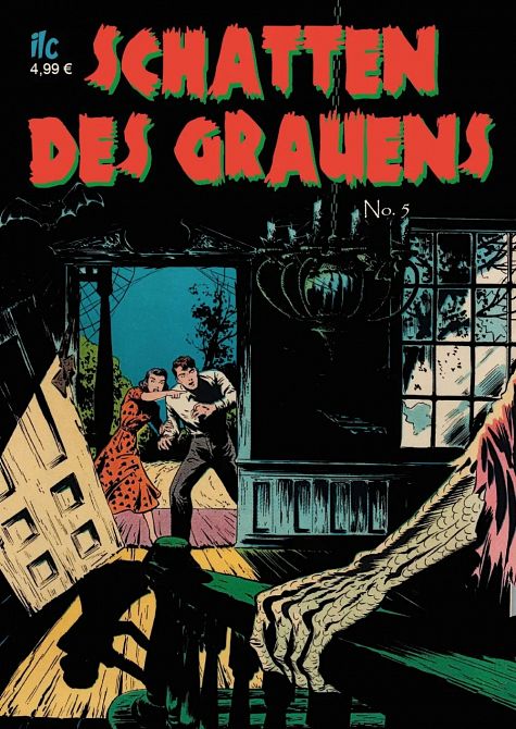 SCHATTEN DES GRAUENS