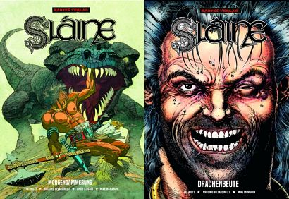 SLAINE-BUNDLE ( BÄNDE) #2