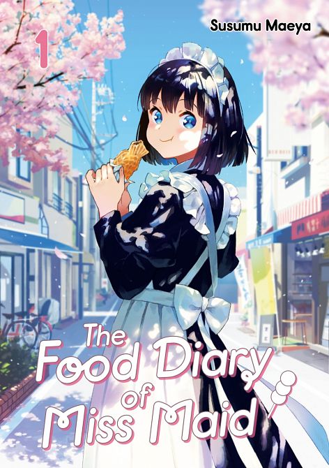 THE FOOD DIARY OF MISS MAID #1