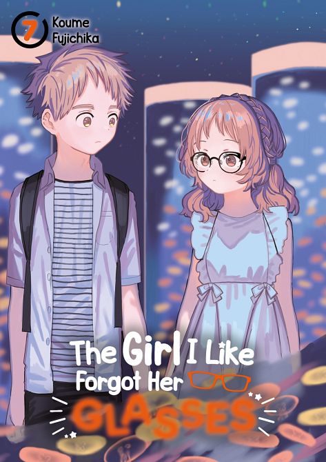 THE GIRL I LIKE FORGOT HER GLASSES #7