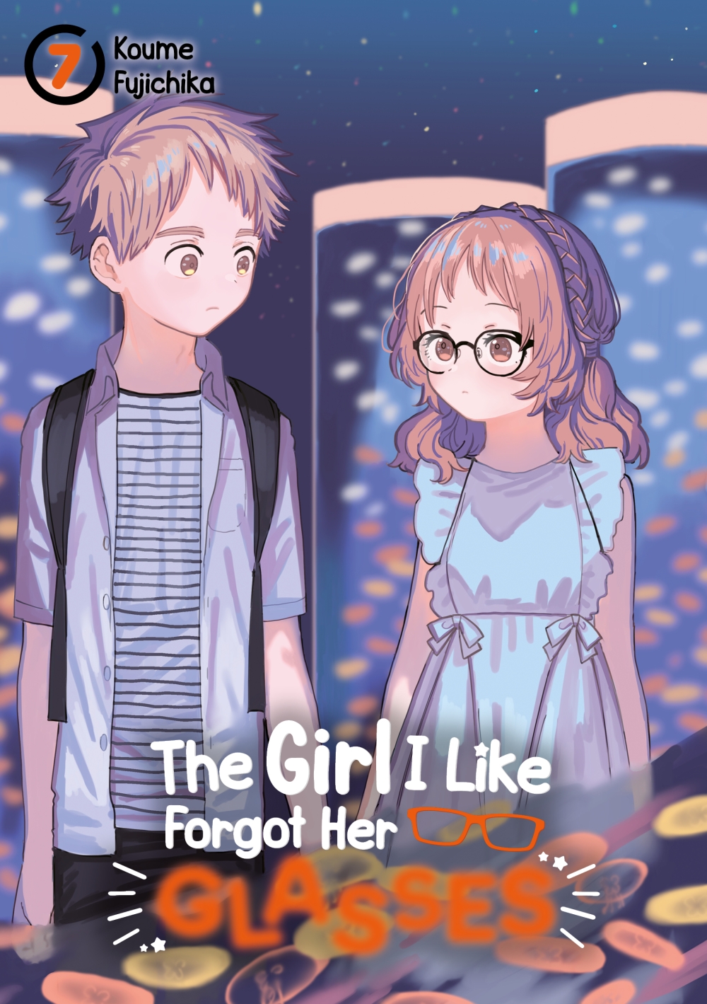 THE GIRL I LIKE FORGOT HER GLASSES #7