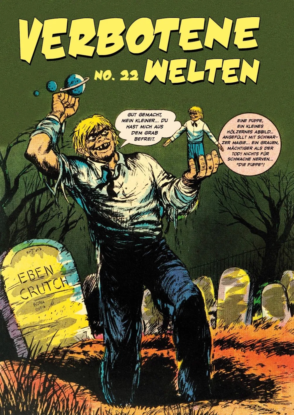 VERBOTENE WELTEN #22
