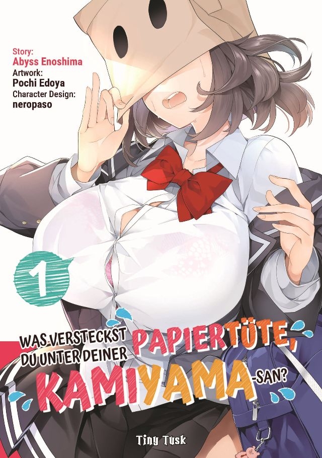 WAS VERSTECKST DU UNTER DEINER PAPIERTÜTE, KAMIYAMA-SAN? #1
