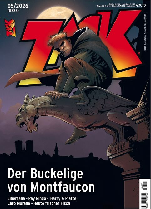 ZACK MAGAZIN #323