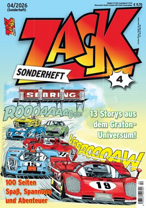 ZACK SONDERHEFT - COVER A #4