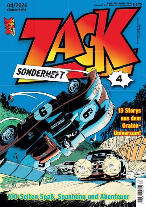 ZACK SONDERHEFT - COVER B #4