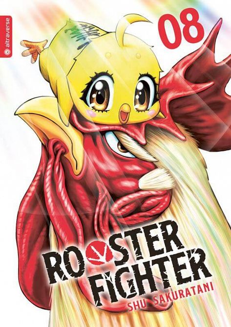ROOSTER FIGHTER #08