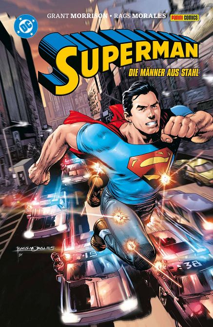 PANINI-POCKET: SUPERMAN - DIE MÄNNER AUS STAHL