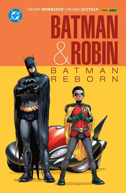PANINI-POCKET: BATMAN & ROBIN - BATMAN REBORN