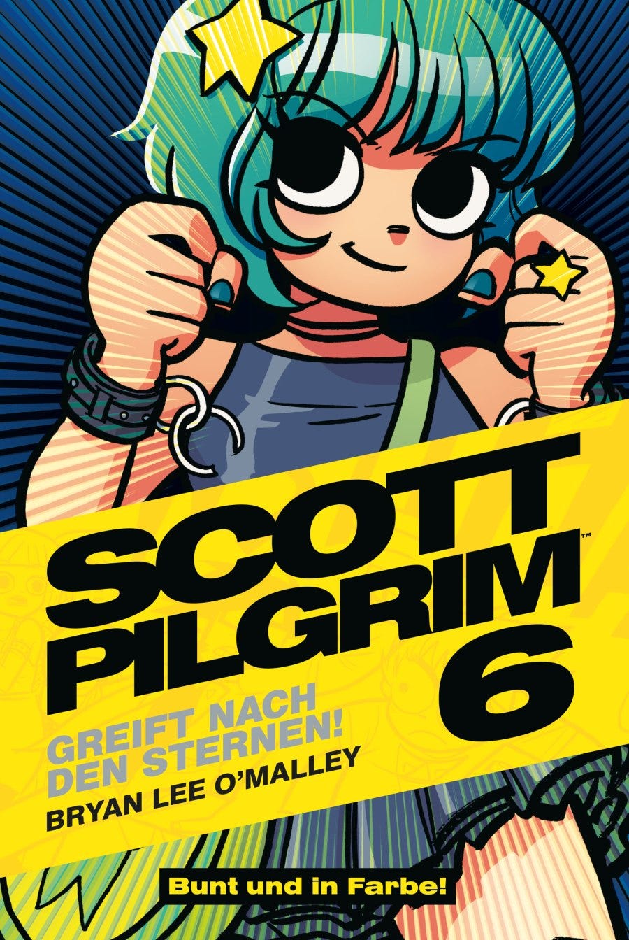SCOTT PILGRIM: GEGEN DEN REST DER WELT #6