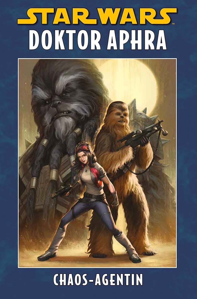 STAR WARS SONDERBAND: DOKTOR APHRA - CHAOS-AGENTIN (HC)